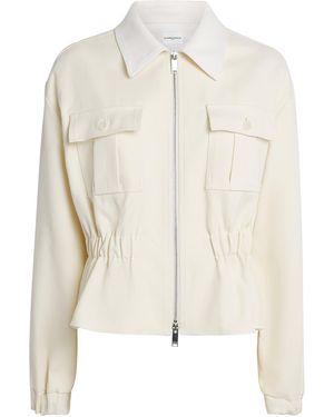 Claudie Pierlot Cotton Jacket - White
