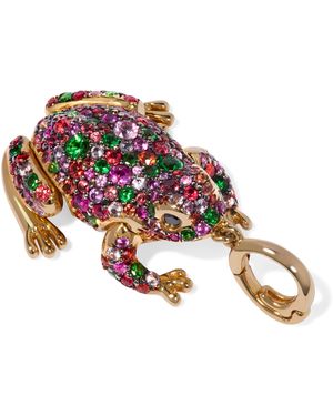 Annoushka Mythology Frog Charm Pendant - Pink