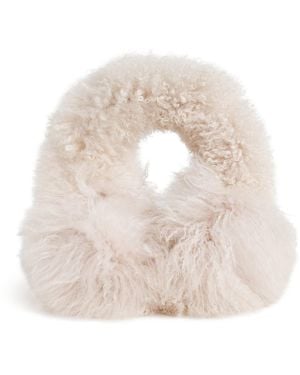 Eleventy Alpaca Earmuffs - Natural