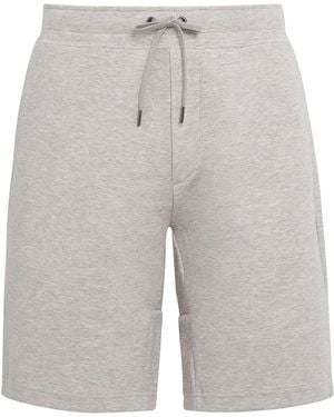 Polo Ralph Lauren Double-Knit Polo Pony Shorts - Grey