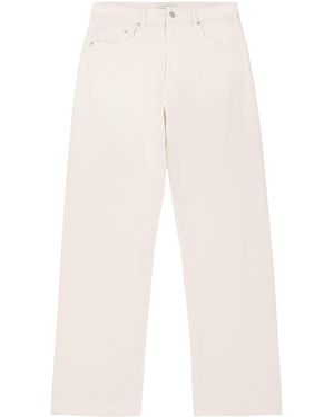 Studio Nicholson Straight-Fit Riso Jeans - White