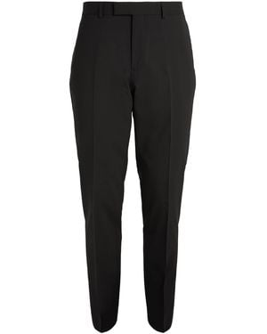 Sandro Virgin Wool Pants - Black
