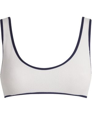Melissa Odabash Vigo Bikini Top - White