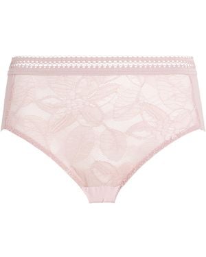 Maison Lejaby Lace Songe Full Briefs - Pink