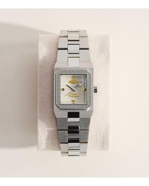 Vivienne Westwood Stainless Steel Brunswick Watch - White