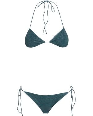 Oséree Lumière Triangle Bikini - Blue