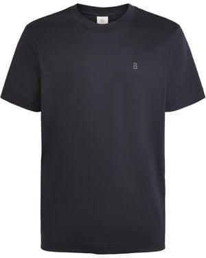 Bogner Cotton Logo Ryan T-Shirt - Black