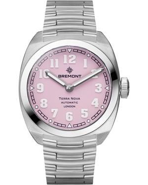 Bremont Stainless Steel Terra Nova Watch - Grey