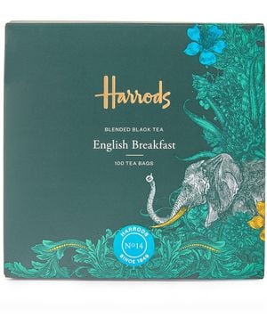 Harrods No. 14 English Breakfast Tea - Green