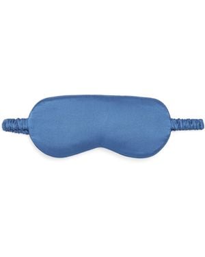Harrods Silk Sleep Mask - Blue