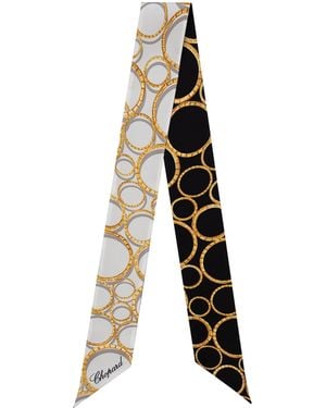 Chopard Organic Silk Printed Scarf - Multicolour