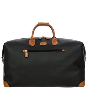 Bric's Medium Firenze Clipper Holdall - Black