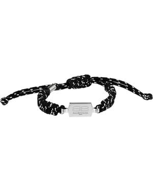 Balenciaga Saint-Germain Lace Bracelet - Black