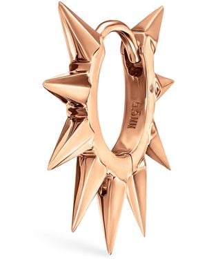 Maria Tash Metal Mohawk Hoop Earring - Pink