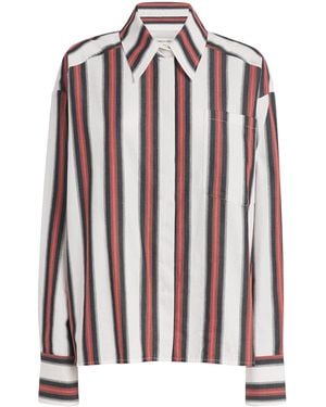 Camilla & Marc Stripe Gaia Shirt - Multicolour