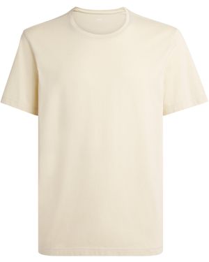 PAIGE Pima Cotton Sorden T-Shirt - White