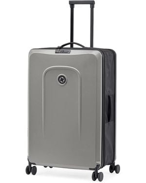 Senz° Foldaway Cabin Suitcase - Grey