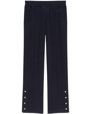 Givenchy Cotton Track Trousers - Blue