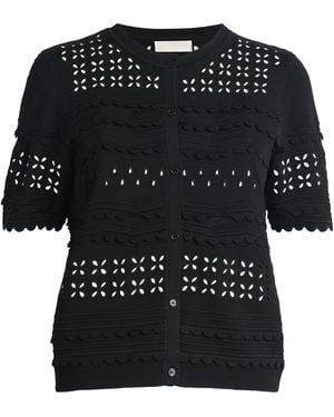 Ulla Johnson Embroidered Abriana Cardigan - Black