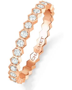 Chaumet And Diamond Bee De Ring - White