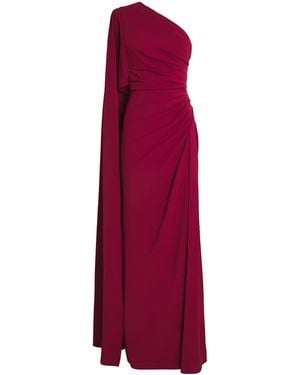 Zuhair Murad Cady One-Shoulder Gown - Purple