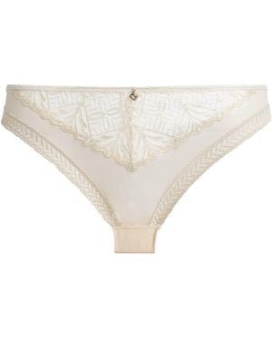 Aubade Iconic Calypso Italian Briefs - White