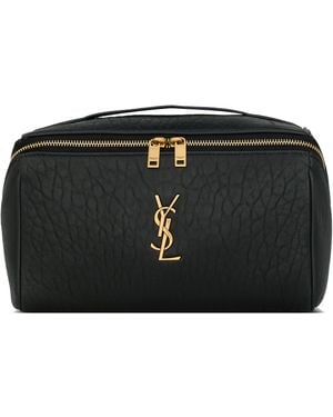 Yves saint laurent pouch cosmetic bag set makeup bag black large hotsell