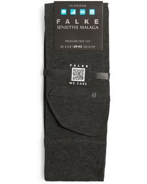 FALKE Sensitive Malaga Socks - Black
