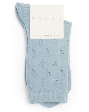FALKE Wind Dance Socks - Blue