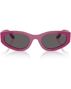 Vogue Acetate Vo5585S Sunglasses - Purple