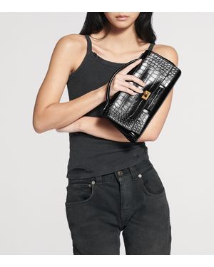 Balenciaga 9AM Coffee Cup クラッチバッグ Balenciaga 9AM Coffee Cup Clutch Bag - Bergdorf Goodman