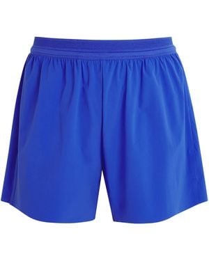 On Shoes 5" Performance Shorts - Blue