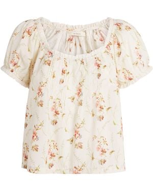 Doen Organic Cotton Frederica Blouse - White