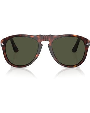 Persol Original Pilot Sunglasses - Green