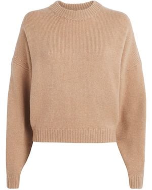 LeKasha Organic Cashmere Anong Sweater - Natural