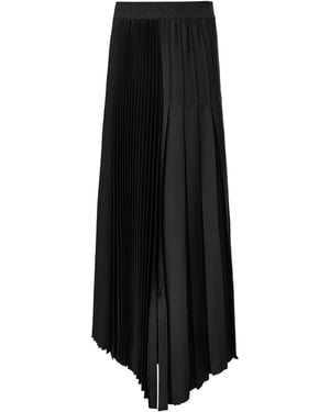 AllSaints Pleated Jax Maxi Skirt - Black