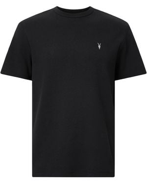 AllSaints Organic Cotton Ellis T-Shirt - Black