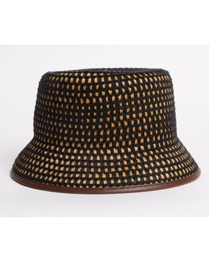 ハット MAX MARA Embroidered Polyester Tessa Bucket Hat Max Mara Max Mara Women Embroidered Polyester Tessa Bucket