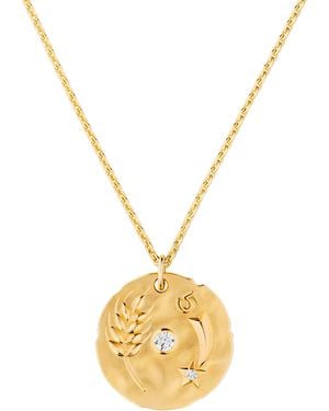 CHANEL And Diamond Chance De Talismans Necklace - Metallic