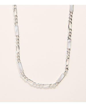 FYR Sterling And Pearl Base Necklace - Natural