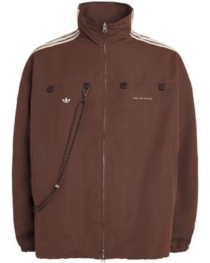 adidas X Song For The Mute Track Jacket - Brown