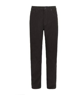 Studio Nicholson Corduroy Riso Pants - Black
