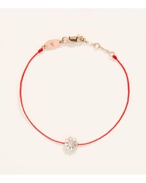 RedLine Rose And Diamond Sol Soleil Bracelet - Pink