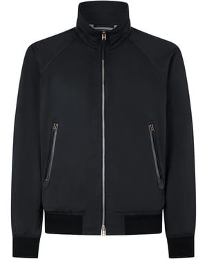 Tom Ford Technical Bomber Jacket - Black