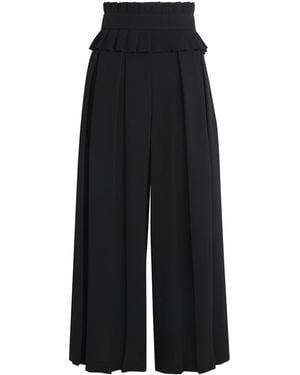 Max Mara Cady Trousers - Black