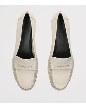 Aeyde Leather Aldous Loafer - Black