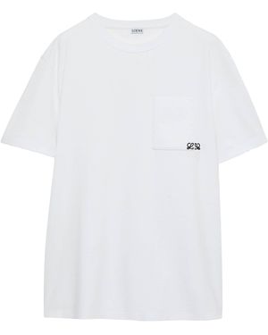 Loewe Pocket Anagram T-Shirt - White