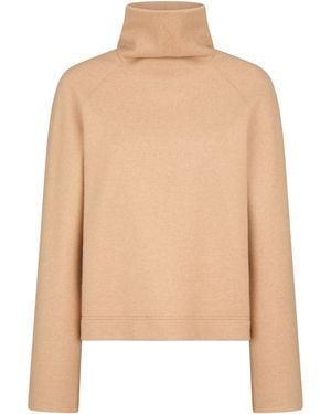 Tom Ford Cashmere Rollneck T-Shirt - Natural