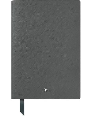 Montblanc Leather Notebook #146 - Grey