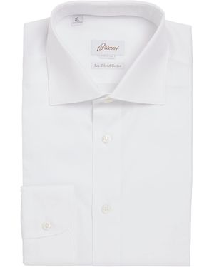 Brioni Cotton Shirt - White